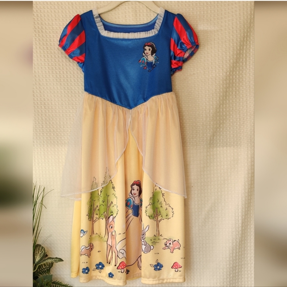 Disney Princess Snow White and Animal Friends Night Gown Size 4T